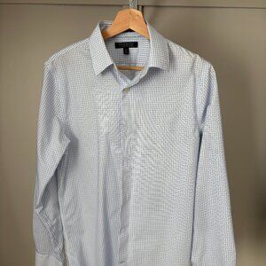 BANANA REPUBLIC | Men's Slim Fit Non-Iron Dress Shirt (SIZE S)